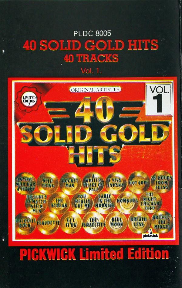  - 40 Solid Gold Hits, Vol 1