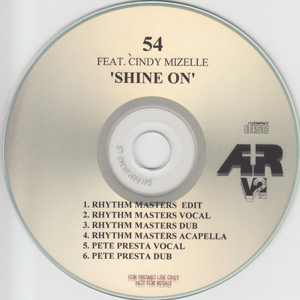 54, Cindy Mizelle - Shine On