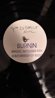 7th District Inc. - Burnin'