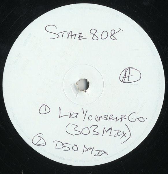 808 State - Sxmatic / Let Yourself Go