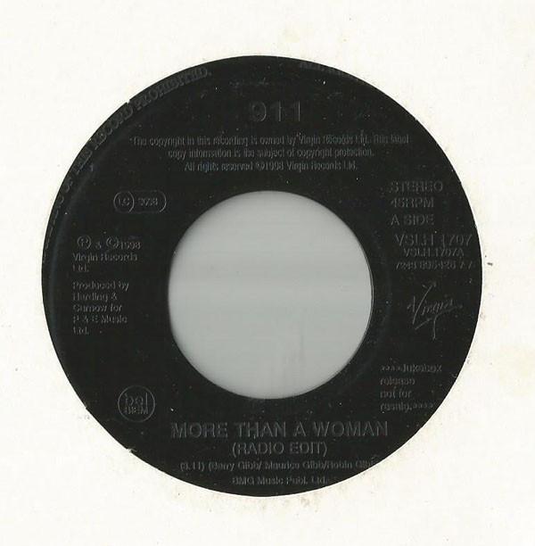911  - More Than A Woman