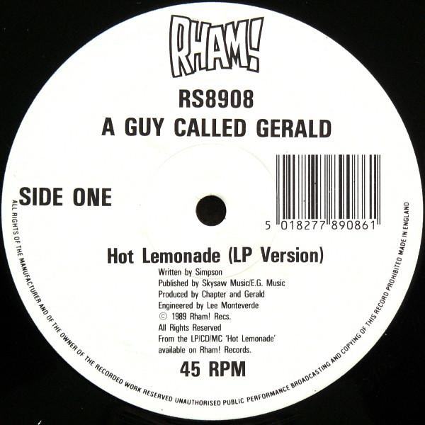 A Guy Called Gerald - Hot Lemonade
