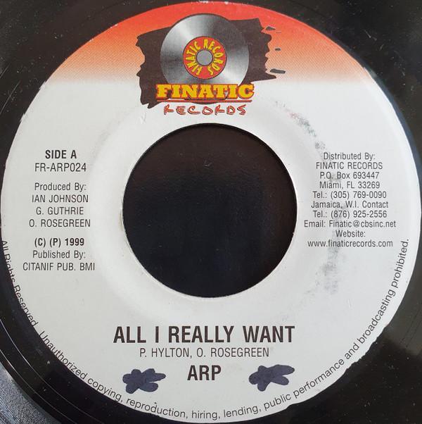 A.R.P.  - All I Really Want