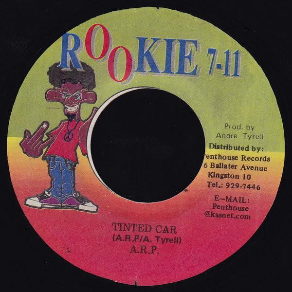 A.R.P.  - Tinted Car