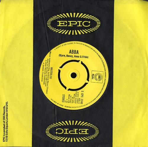 ABBA, Björn & Benny, Agnetha & Anni-Frid - Waterloo