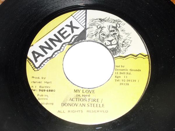 Action Fire, Donovan Steele - My Love