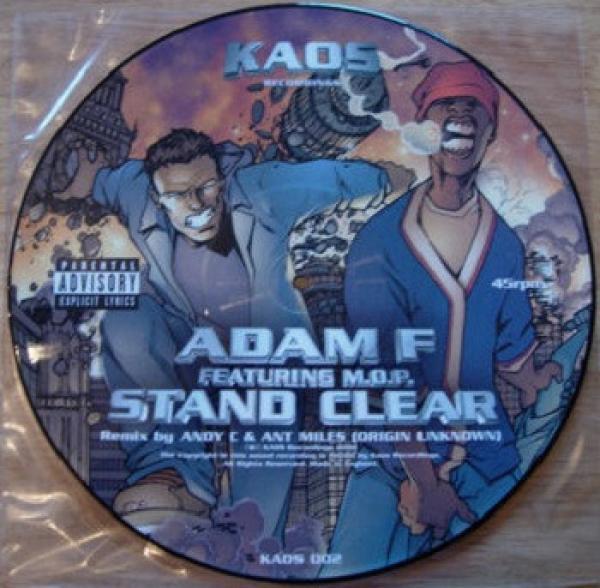 Adam F, M.O.P. - Stand Clear (Origin Unknown Remix)