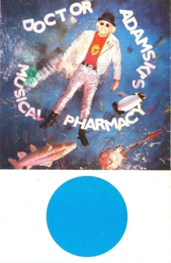 Adamski - Doctor Adamski's Musical Pharmacy
