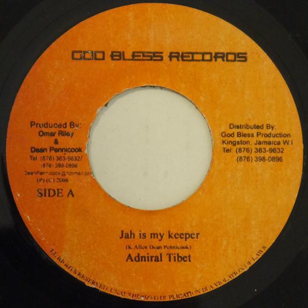 Admiral Tibet, Utan Green - Jah Is My Keeper / Dream I Had