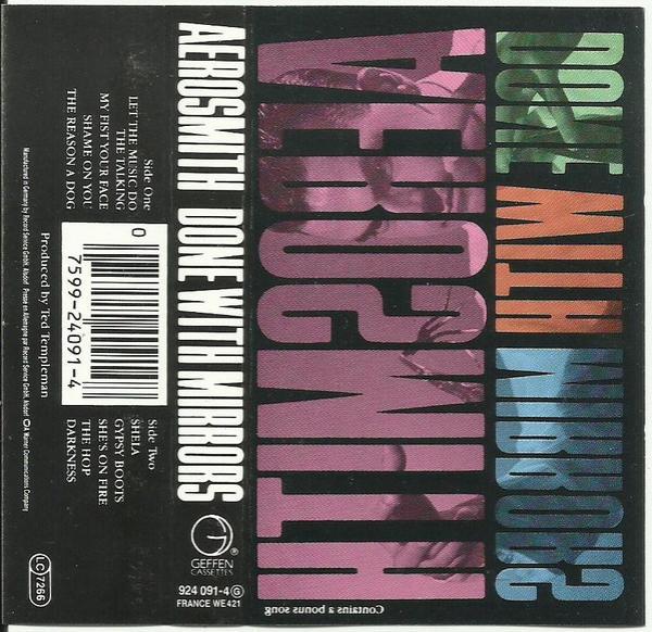 Aerosmith - Done With Mirrors