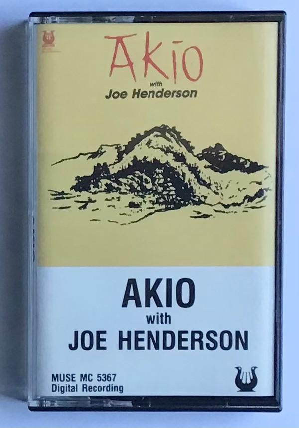 Akio Sasajima, Joe Henderson - Akio With Joe Henderson