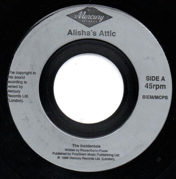 Alisha's Attic - The Incidentals