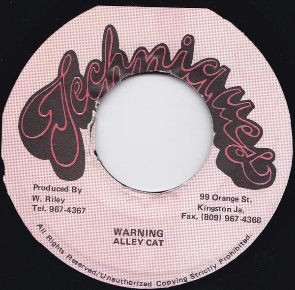 Alley Cat  - Warning