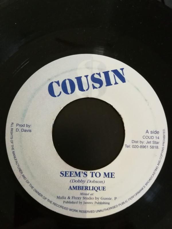 Ambelique - Seems To Me