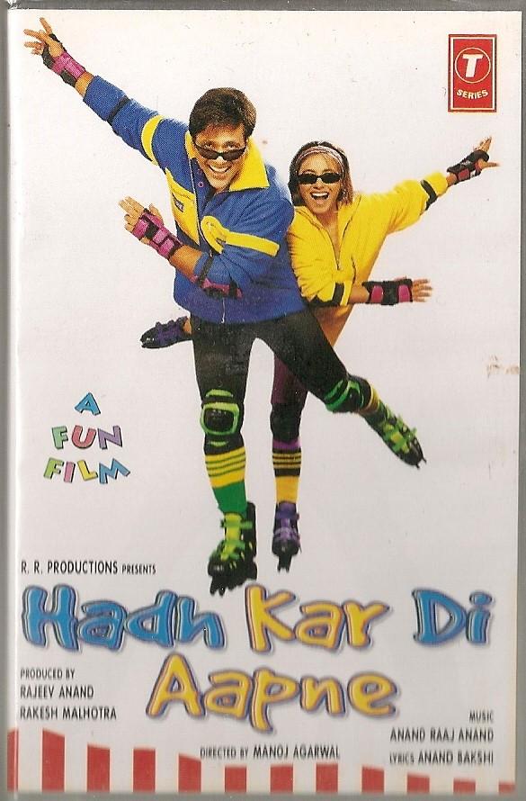 Anand Raj Anand, Anand Bakshi - Hadh Kar Di Aapne