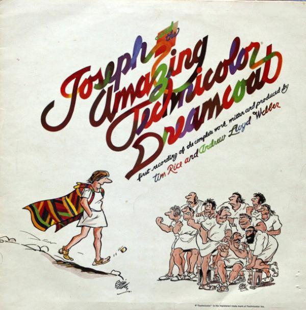 Andrew Lloyd Webber And Tim Rice - Joseph And The Amazing Technicolor Dreamcoat