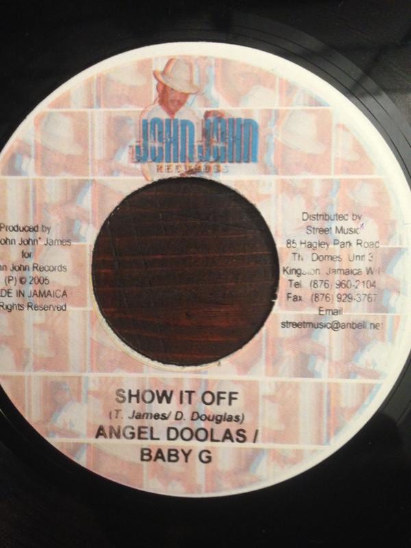 Angel Doolas, Trevor 'Baby G' James, Voicemail - Show It Off / Tek A Hike