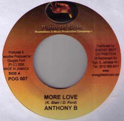 Anthony B, Mango I - More Love / Keep Trying Youth