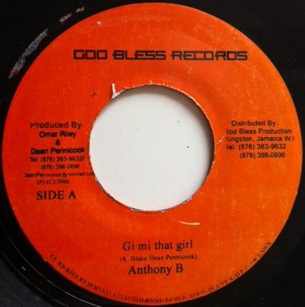 Anthony B - Gi Mi That Girl