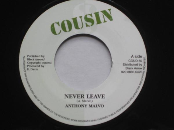 Anthony Malvo, Mafia & Fluxy - Never Leave / Natural Fact Rhythm