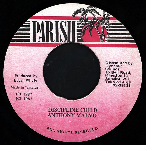 Anthony Malvo - Discipline Child