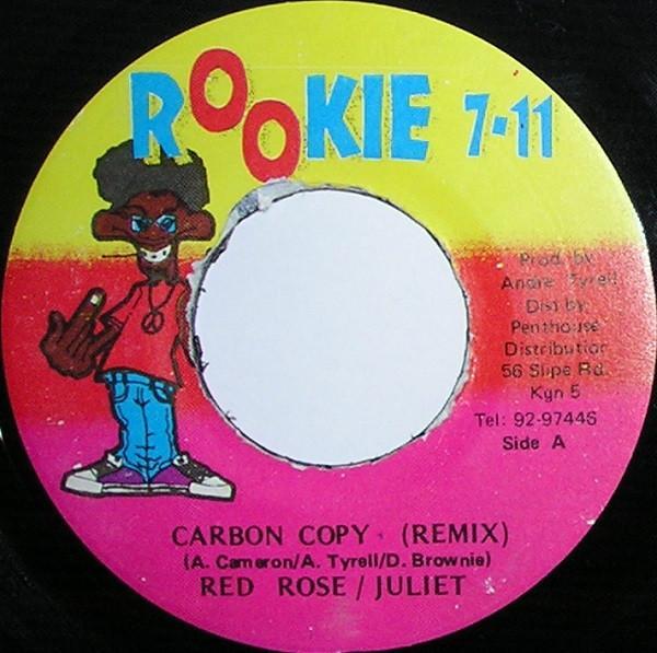 Anthony Red Rose, Juliet Nelson, Andre 'Rookie' Tyrell, Danny Browne - Carbon Copy (Remix) / Smokie Joe Jam