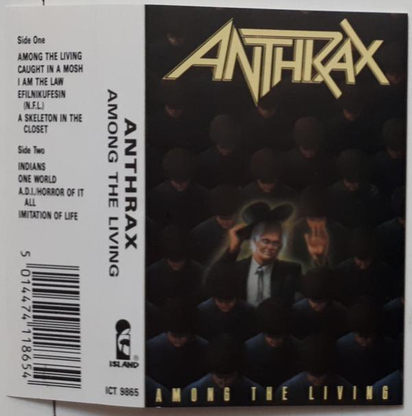 Anthrax - Among The Living