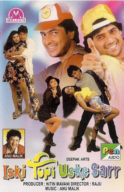 Anu Malik - Iski Topi Uske Sarr
