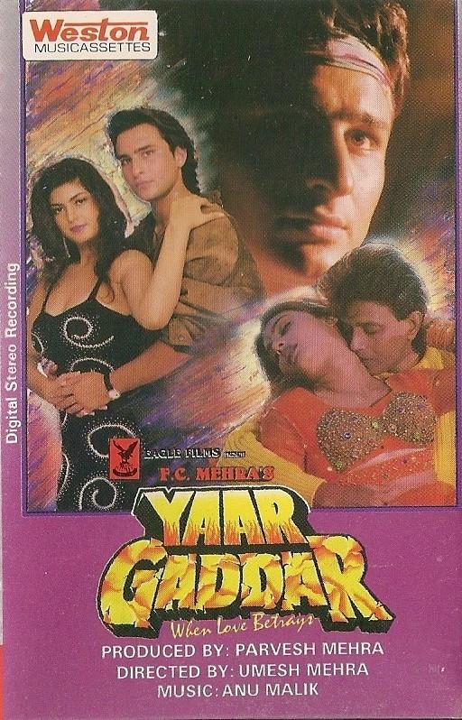 Anu Malik - Yaar Gaddar (When Love Betrays)