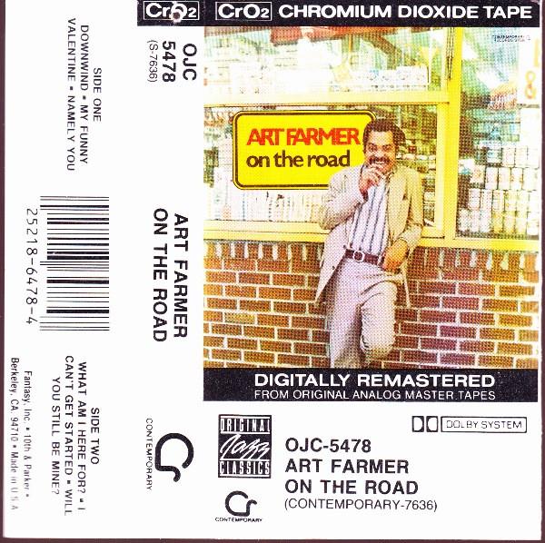 Art Farmer - On The Road