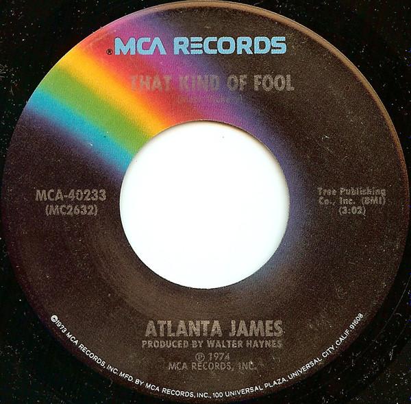 Atlanta James - That Kind Of Fool