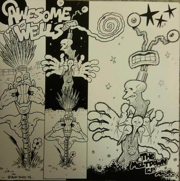 Awesome Wells  - The Meltdown E.P.