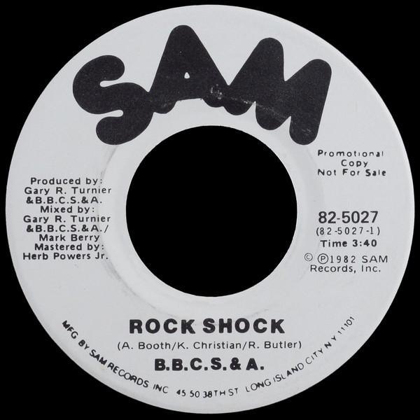 B.B.C.S. & A. - Rock Shock