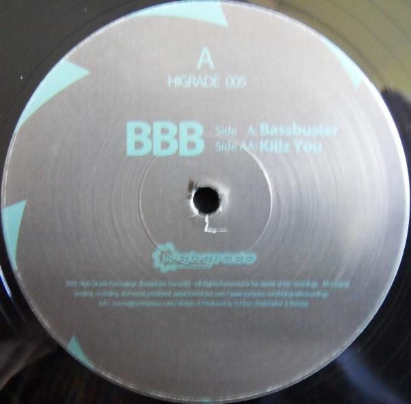 BBB  - Bassbuster / Killz You