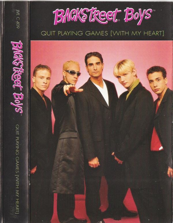 Backstreet Boys - Quit Playing Games (With My Heart)