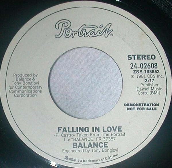 Balance  - Falling In Love