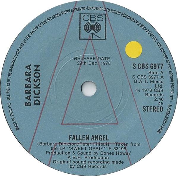 Barbara Dickson - Fallen Angel