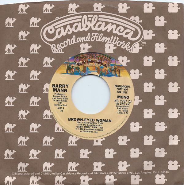 Barry Mann - Brown-Eyed Woman