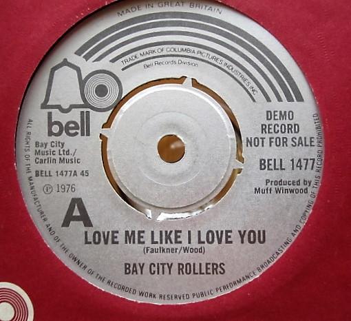 Bay City Rollers - Love Me Like I Love You