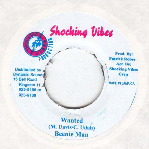 Beenie Man - Wanted / Out A Door