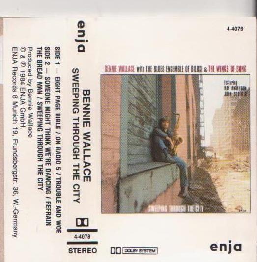 Bennie Wallace - Sweeping Through The City