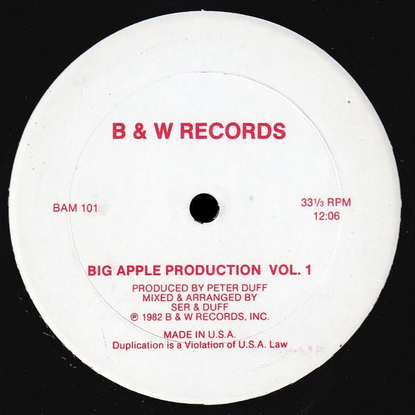  - Big Apple Production Vol. 1