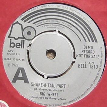 Big Wheel  - Shake-A-Tail