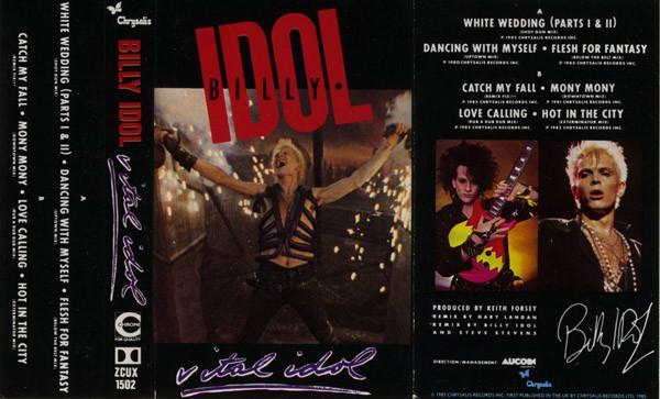Billy Idol - Vital Idol