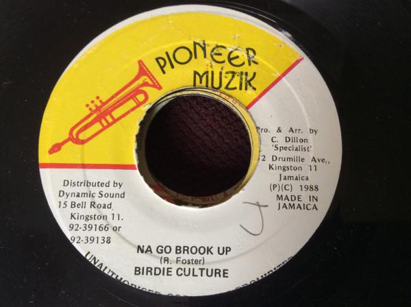 Birdy Culture - Naw Go Brock Up