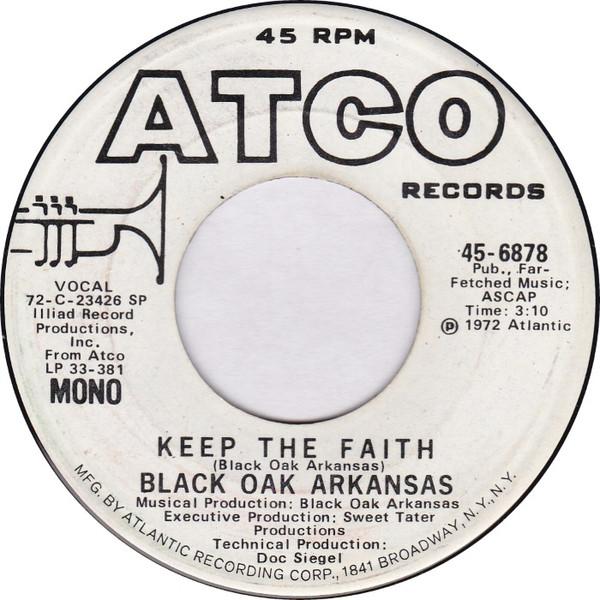 Black Oak Arkansas - Keep The Faith