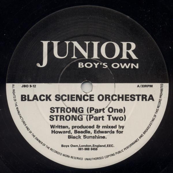 Black Science Orchestra - Strong