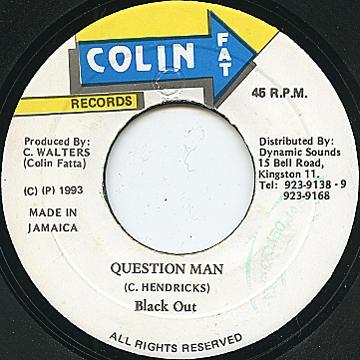 Blackout Ja - Question Man