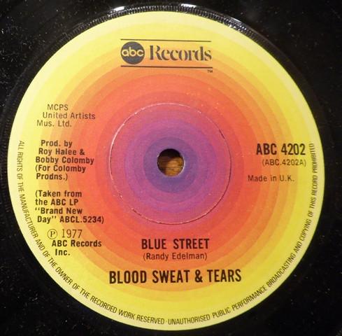 Blood, Sweat And Tears - Blue Street / Put Out The Light