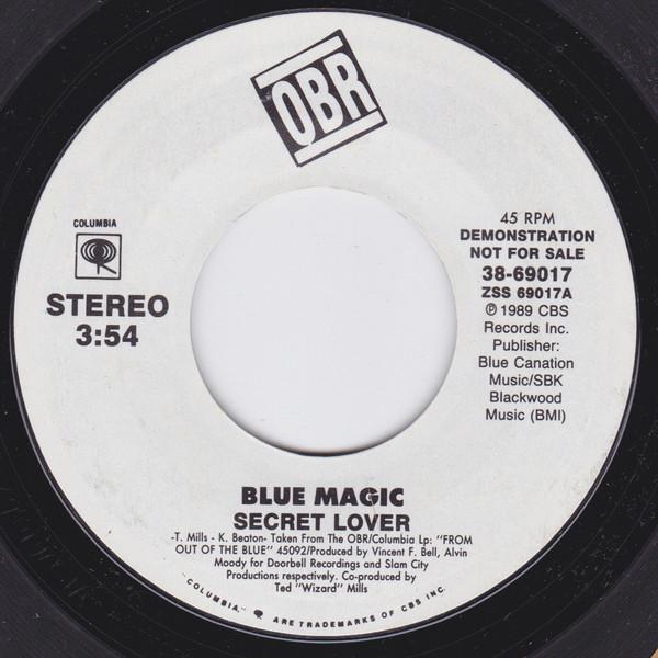 Blue Magic - Secret Lover
